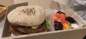 Burguer  at Veg & Soul in Mar Del Plata