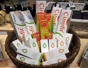 something for health at GF Ribica in Pula