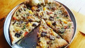 EVERY Tuesday EVERY Week....All you can eat pizza...only $12.75! at Vertical Pizza in Salt Lake City