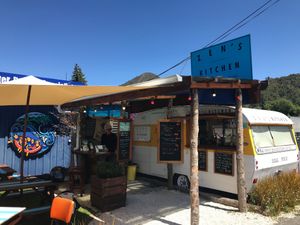 Food truck with outdoor seating available  at Zens Kitchen Food Truck in Murchison