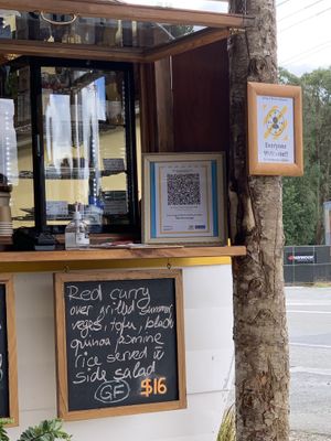 & did I mention FULLY inclusive  at Zens Kitchen Food Truck in Murchison