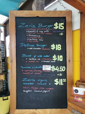  at Zens Kitchen Food Truck in Murchison