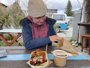   at Zens Kitchen Food Truck in Murchison