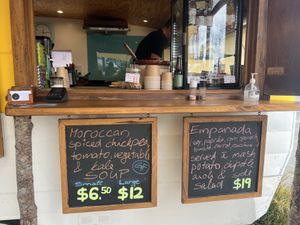 The soup looked good.  at Zens Kitchen Food Truck in Murchison