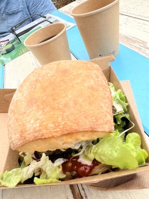 Zen unwrapped.  at Zens Kitchen Food Truck in Murchison