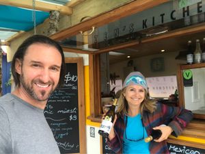 Only vegan in Murchinson  at Zens Kitchen Food Truck in Murchison