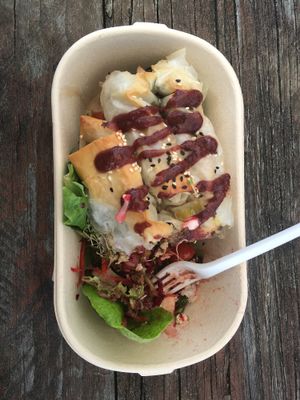 Unique options at Zens Kitchen Food Truck in Murchison