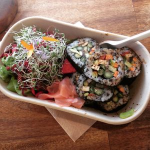 Zen's Sushi... at Zens Kitchen Food Truck in Murchison