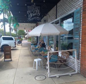  at Heart & Soul Wholefood Cafe in Grafton