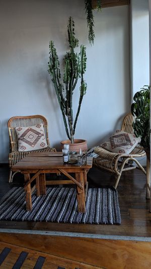 Interior at Heart & Soul Wholefood Cafe in Grafton