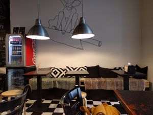 Fafas inside at Fafa's in Tampere