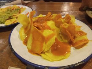 Patatas soul at Soul Kitchen in Avila