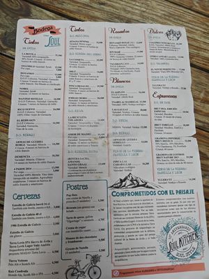 Carta 2 at Soul Kitchen in Avila