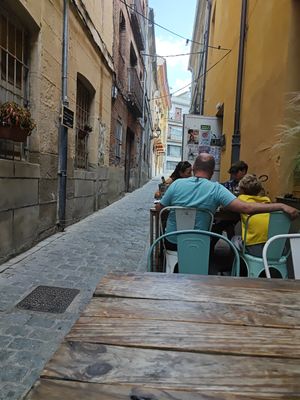 Mesas al aire libre at Soul Kitchen in Avila