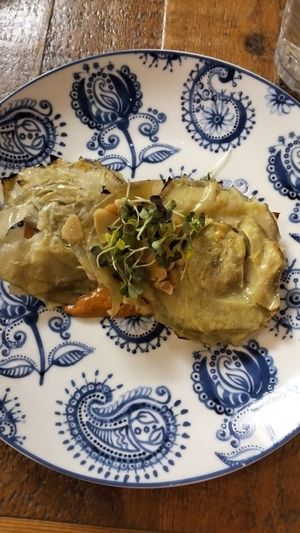 Alcachofas at Soul Kitchen in Avila