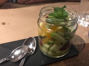 Dessert at Soul Kitchen in Avila