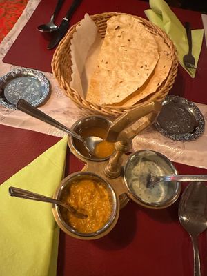   at Namaste Nepal in Wiesbaden