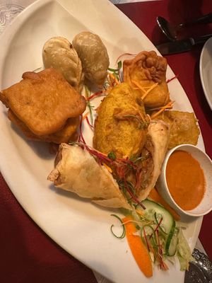   at Namaste Nepal in Wiesbaden