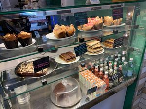 Desserts   at Ahimsa The Vegan Cafe in North West London