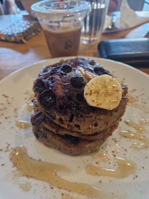  at Ahimsa The Vegan Cafe in North West London