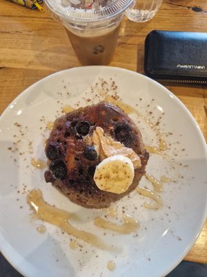  at Ahimsa The Vegan Cafe in North West London