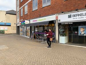 Yaaaasssssss at Ahimsa The Vegan Cafe in North West London