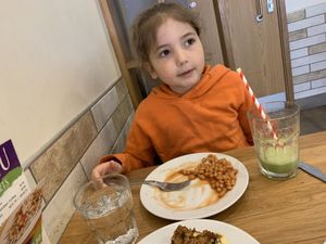 Beans at Ahimsa The Vegan Cafe in North West London