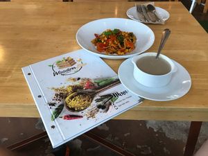 Wooden box at Wooden Box in Pattaya