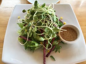 Salad set❤️ at Wooden Box in Pattaya