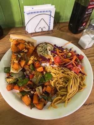 You pay for the weight (2700 pesos per kilo at the moment)   at Rincon Verde in Cordoba