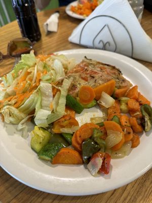 Nice gluten free options  at Rincon Verde in Cordoba