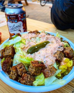 Big Mac and Cheeze at Woodhouse in Columbus