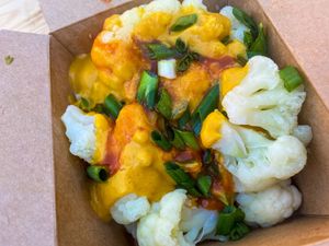Buffalo Cauliflower  at Woodhouse in Columbus