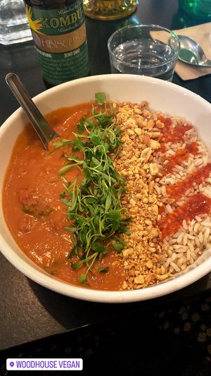 Peanut Stew  at Woodhouse in Columbus