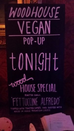 Current special at Woodhouse in Columbus