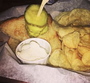 Classic Vegan Grilled Cheese at Woodhouse in Columbus