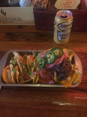 Nachos! at Woodhouse in Columbus