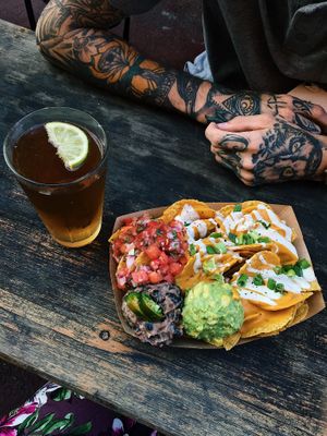Nachos !! at Woodhouse in Columbus