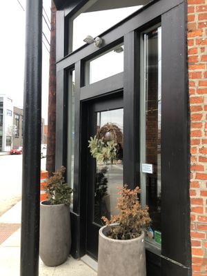 Entrance at Woodhouse in Columbus