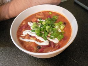 Chili at Woodhouse in Columbus