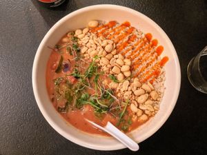 West African Peanut Stew at Woodhouse in Columbus