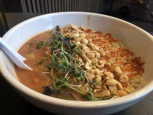 West African Peanut Stew  at Woodhouse in Columbus