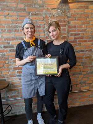 Woodhouse for the win! at Woodhouse in Columbus