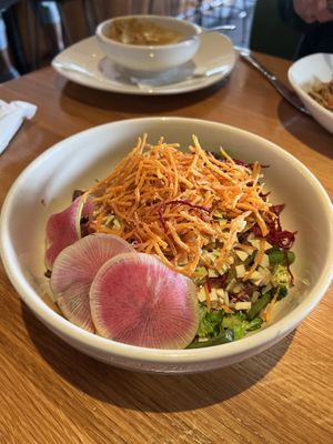 Buddha bowl with tofu  at Northstar Cafe in Liberty Township