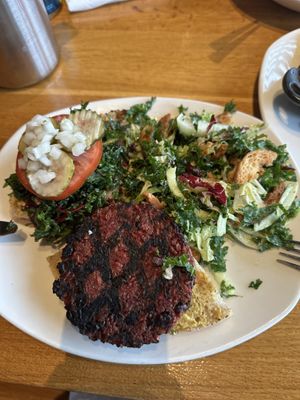 Black beans burger 10/10   at Northstar Cafe in Liberty Township