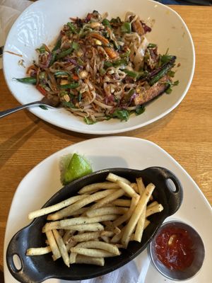 Pad Thai with Tofu 10/10   at Northstar Cafe in Liberty Township
