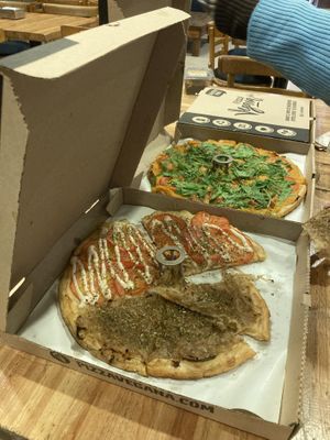   at Pizza Vegana - San Telmo  in Buenos Aires