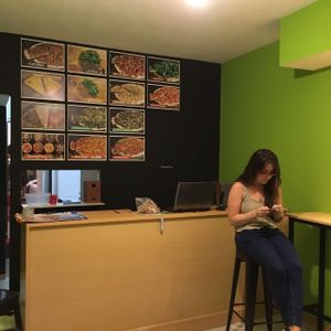 Inside the Store at Pizza Vegana - San Telmo  in Buenos Aires