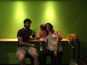 Inside the Store at Pizza Vegana - San Telmo  in Buenos Aires