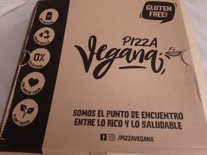  at Pizza Vegana - San Telmo  in Buenos Aires
